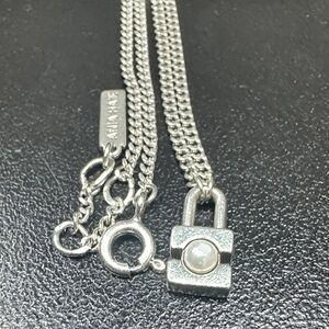 Ania Haie Pear Locket Bracelet